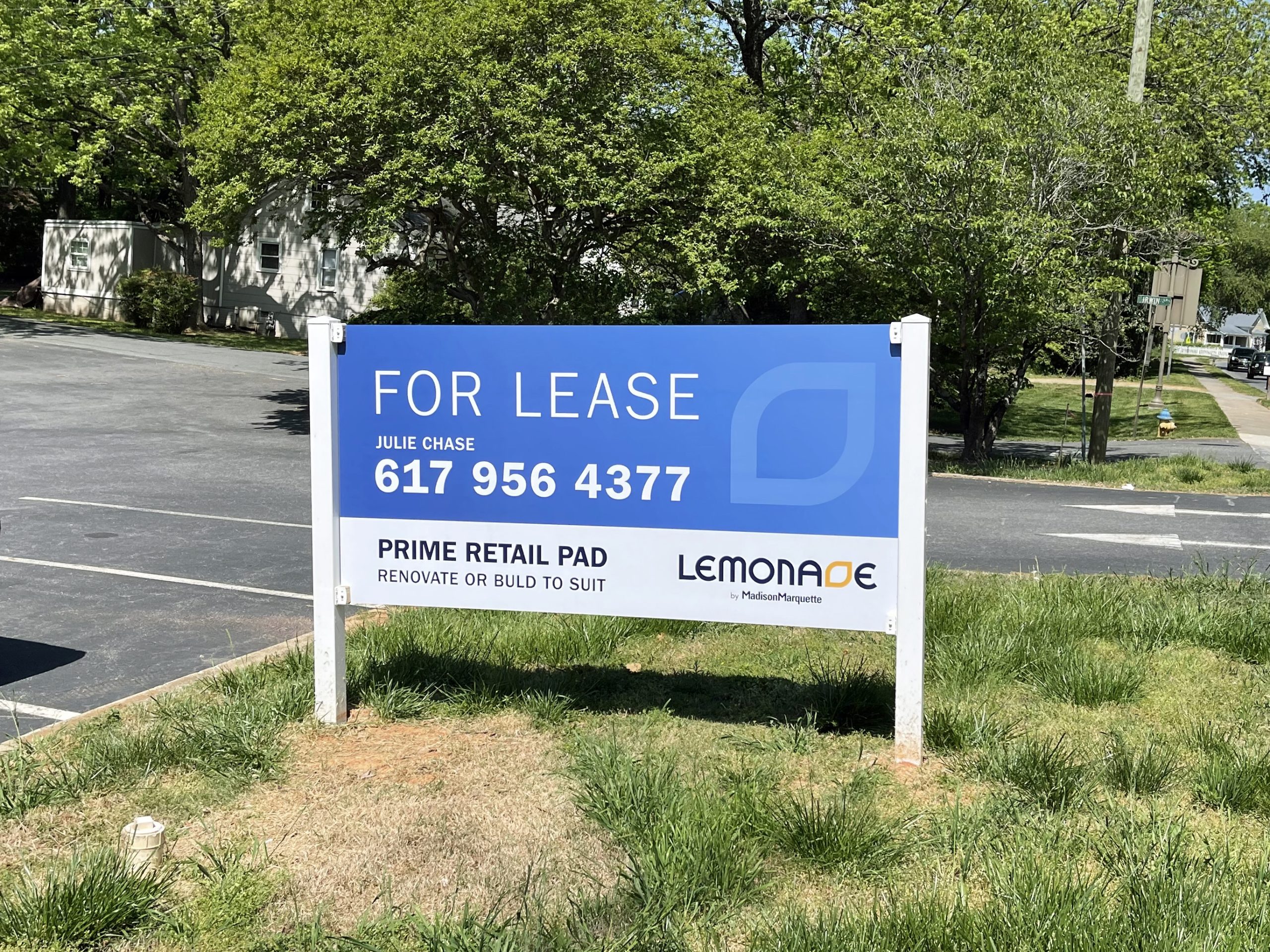 Post and Panel Sign 2